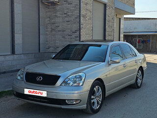 2001 Lexus LS 430 III, серебристый, 1000000 рублей, вид 2