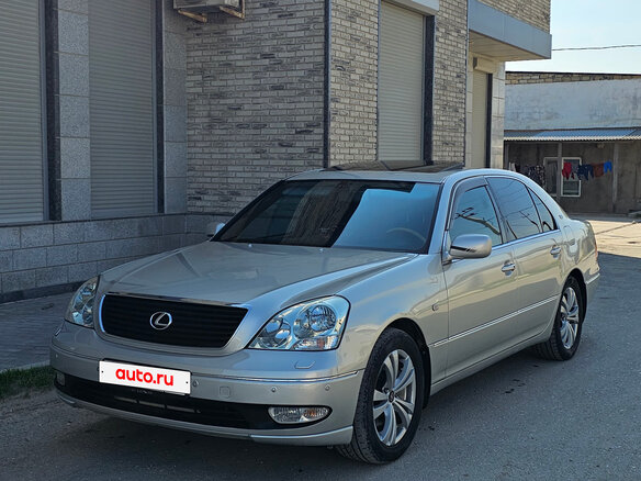 2001 Lexus LS 430 III, серебристый, 1000000 рублей - вид 1