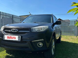 2018 Chery Tiggo 3 I, чёрный, 400000 рублей, вид 1