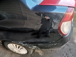 2007 Renault Symbol I Рестайлинг 2, чёрный, 165000 рублей, вид 5