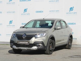 2021 Renault Logan Stepway II Рестайлинг, серый, 1220000 рублей, вид 1