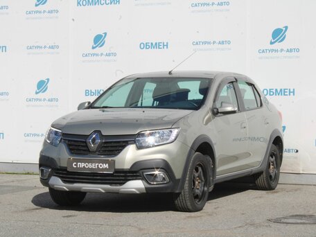 Renault Logan II Рестайлинг