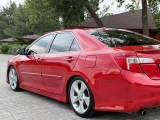 2012 Toyota Camry US Market VII (XV50), красный, 1700000 рублей, вид 5