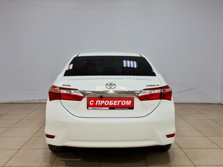 2016 Toyota Corolla XI (E160, E170, E180), белый, 765000 рублей, вид 5