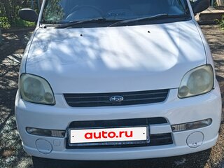 2007 Subaru Pleo I Рестайлинг 3, белый, 300000 рублей, вид 2