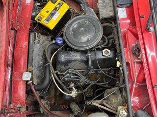 1994 Lada (ВАЗ) 2105, красный, 299900 рублей, вид 5