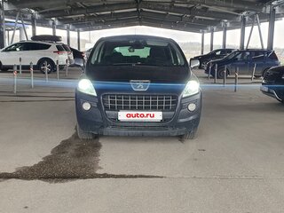 2010 Peugeot 3008 I, чёрный, 600000 рублей, вид 1
