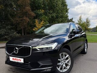 2017 Volvo XC60 II, чёрный, 2020000 рублей, вид 1