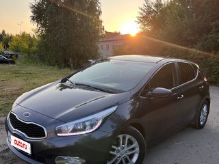 2013 Kia Ceed II, серый, 990000 рублей, вид 1
