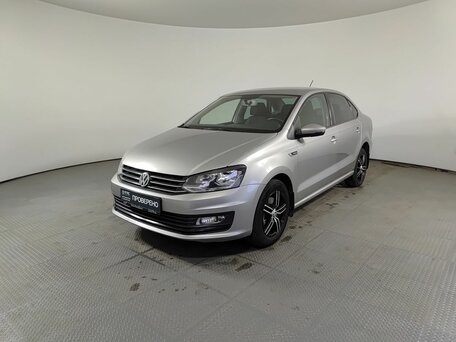 Volkswagen Polo V Рестайлинг