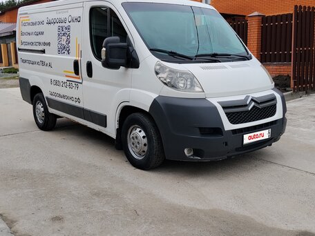 2012 Citroen Jumper, белый, 1200000 рублей, вид 3