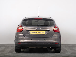 2011 Ford Focus III, коричневый, 799000 рублей, вид 4