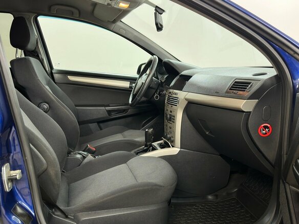 2007 Opel Astra H, синий, 499000 рублей - вид 9