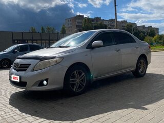 2008 Toyota Corolla X (E140, E150), серый, 480000 рублей, вид 3