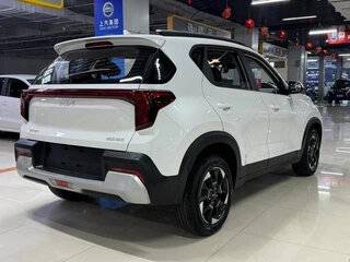2022 Kia Sonet I, белый, 1490000 рублей, вид 5
