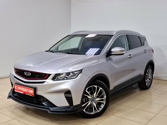 2023 Geely Coolray I, серый, 1765000 рублей