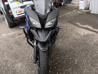 2017 Yamaha MT-09 Tracer (FJ-09), синий, 730000 рублей, вид 1