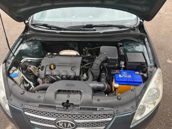 2009 Kia Ceed I, зелёный - вид 13