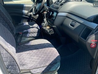 2012 Mercedes-Benz Vito 113 CDI L2 II (W639) Рестайлинг, белый, 1690000 рублей, вид 4