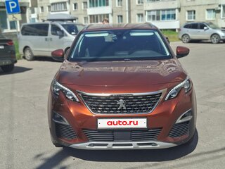 2017 Peugeot 3008 II, коричневый, 1500000 рублей, вид 3