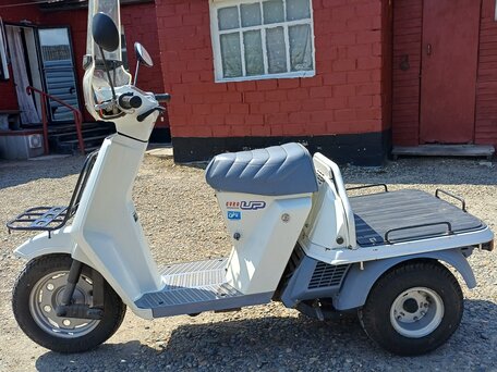 2000 Honda Dio, серый, 87000 рублей, вид 1