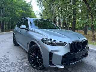 2025 BMW X5 40d IV (G05/G18) Рестайлинг, серый, 14199000 рублей, вид 1