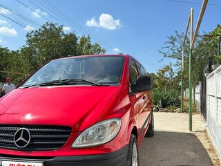 2005 Mercedes-Benz Vito 109 CDI L1 II (W639), красный, 1500000 рублей, вид 2