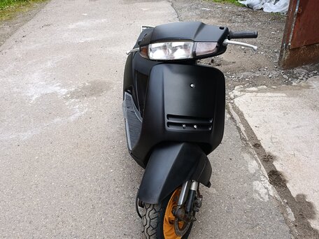 1998 Honda Lead 90, чёрный, 50000 рублей, вид 2