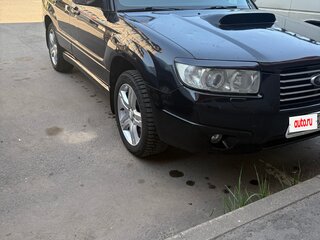 2007 Subaru Forester II Рестайлинг, чёрный, 820000 рублей, вид 4
