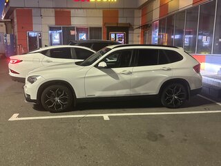 2014 BMW X1 20i I (E84) Рестайлинг, белый, 1670000 рублей, вид 5