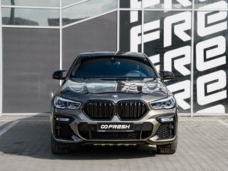 2020 BMW X6 30d III (G06), зелёный, 8400000 рублей, вид 3