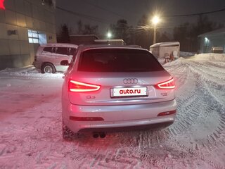 2011 Audi Q3 I (8U), серебристый, 1700000 рублей, вид 2