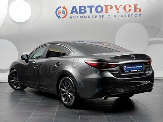 2019 Mazda 6 III (GJ) Рестайлинг 2, серый, 2517000 рублей, вид 2