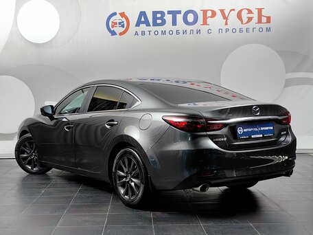 2019 Mazda 6 III (GJ) Рестайлинг 2, серый, 2517000 рублей, вид 2