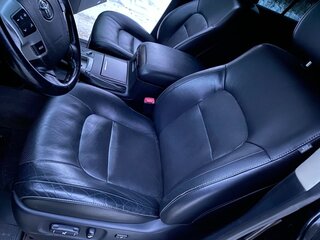 2014 Toyota Land Cruiser 200 Series Рестайлинг 1, чёрный, 3500000 рублей, вид 5