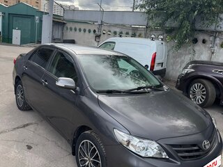 2012 Toyota Corolla X (E140, E150) Рестайлинг, серый, 845000 рублей, вид 2