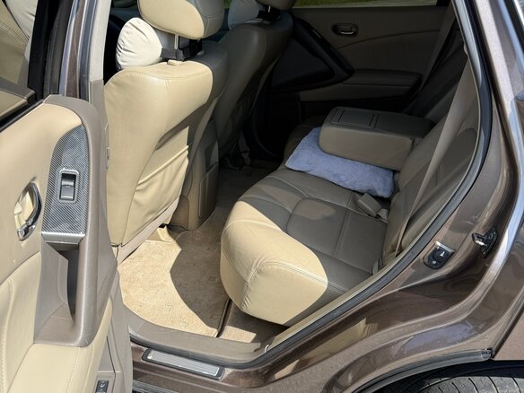 2013 Nissan Murano II (Z51) Рестайлинг 2, бежевый, 1470000 рублей - вид 10