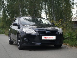 2013 Ford Focus III, чёрный, 720000 рублей, вид 3
