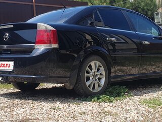2007 Opel Vectra C Рестайлинг, чёрный, 580000 рублей, вид 2