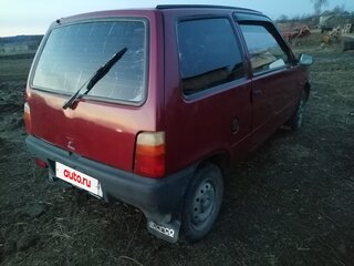 2000 Lada (ВАЗ) 1111 Ока, красный, 125000 рублей, вид 2