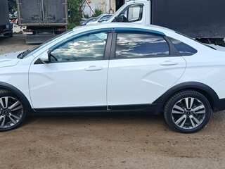 2018 Lada (ВАЗ) Vesta I, белый, 950000 рублей, вид 3