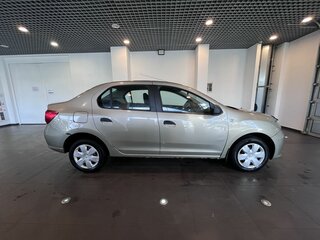 2016 Renault Logan II, бежевый, 735000 рублей, вид 2