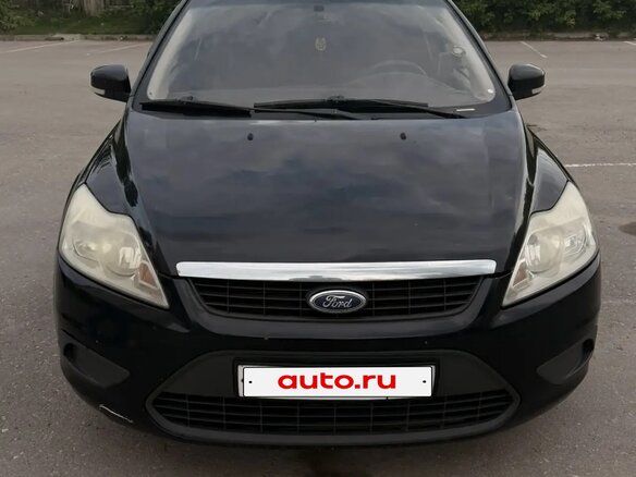 2008 Ford Focus II, чёрный, 450000 рублей - вид 3