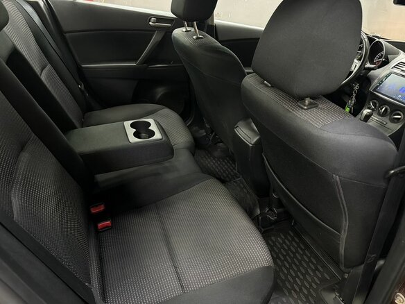 2012 Mazda 3 II (BL) Рестайлинг, коричневый - вид 8
