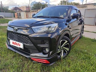 2021 Toyota Raize I, чёрный, 1730000 рублей, вид 2