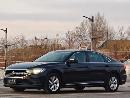 2021 Volkswagen Passat (North America and China) II (China Market), чёрный, 2130000 рублей, вид 2