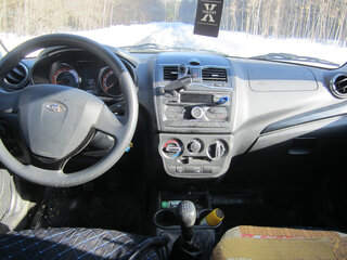 2023 Lada (ВАЗ) Granta Cross I Рестайлинг, чёрный, 760000 рублей, вид 5