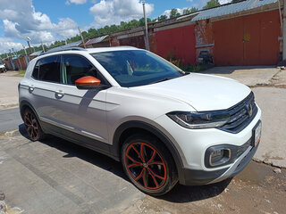 2021 Volkswagen T-Cross I, белый, 1650000 рублей, вид 1