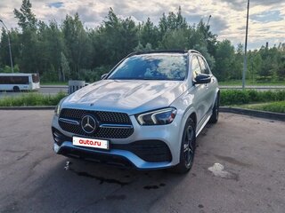 2021 Mercedes-Benz GLE 350 II (V167), серый, 7100000 рублей, вид 1