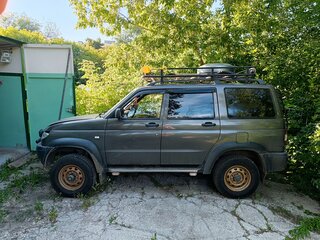 2006 УАЗ Патриот 3163 I, зелёный, 450000 рублей, вид 2